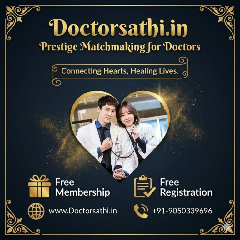 Best Doctor Matrimony App for India – Fi...